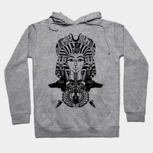 Robotic Tutankhamun Hoodie